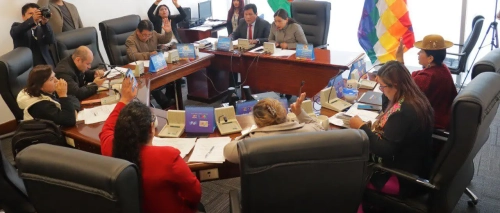 Comisión de Diputados aprueba dos leyes para las elecciones y posterga proyecto para incluir a vocales del TSE en ley de juicio de responsabilidades