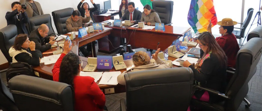 Comisión de Diputados aprueba dos leyes para las elecciones y posterga proyecto para incluir a vocales del TSE en ley de juicio de responsabilidades