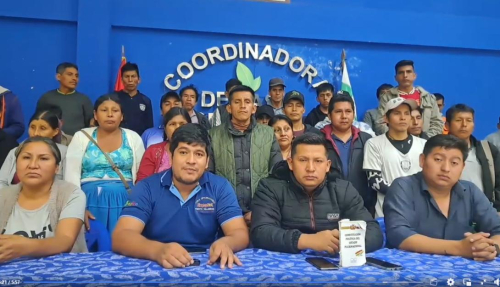 FELCN niega la denuncia evista sobre un supuesto intento de “atentado” contra Morales