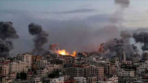 Al menos 8 muertos por disparos junto a un centro de reparto de comida en el sur de Gaza