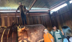 Descubren un gigantesco depósito de diésel ilegal: más de 11,000 litros en Rurrenabaque