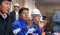 Presidente del MAS insiste que Eva Copa y Andrónico Rodríguez se unan a Del Castillo