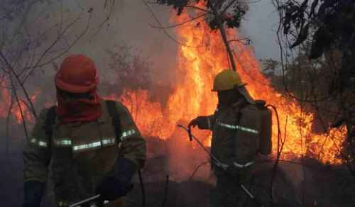 Destinan Bs 20 millones para proteger a Bolivia de desastres naturales e incendios forestales