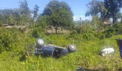 Fallece un hombre en accidente de tránsito entre una moto y un vehículo en San Carlos