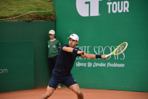 Mañana, doble jornada de tenis en el Bolivia Open 2025: cuartos de final y semifinales en un solo día