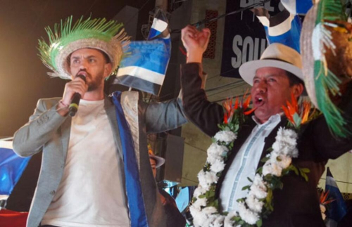 Anuncian para el viernes la proclamación oficial del binomio del MAS