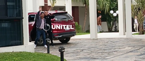 Jhonny está reunido con Andrónico y Patzi, a horas de anunciar a los nuevos aliados de UCS para las elecciones