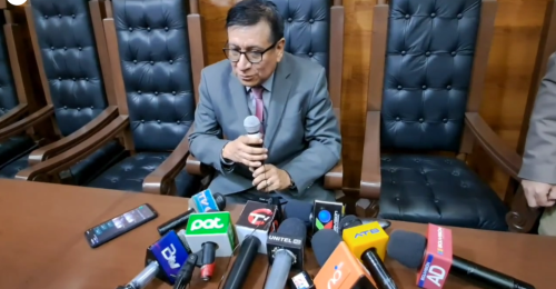 TCP emitirá nuevo fallo sobre las elecciones y no se permitirá que se modifique el calendario electoral, dice vocal