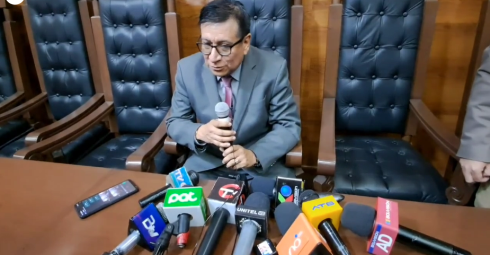 TCP emitirá nuevo fallo sobre las elecciones y no se permitirá que se modifique el calendario electoral, dice vocal