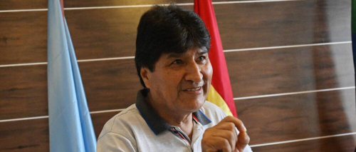 Evo dice que audio atribuido a Siles revela que “el TSJ, el TCP y la Fiscalía están sometidos al control político”