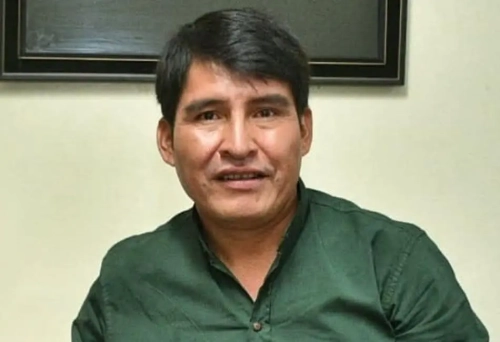 Autoridades y candidatos se solidarizan con Condori
