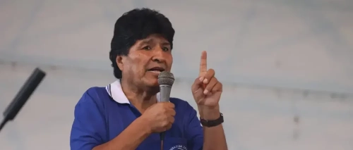 Evo rechaza audio que le atribuyen y apunta al Gobierno: “empieza a montar casos para acusarnos”