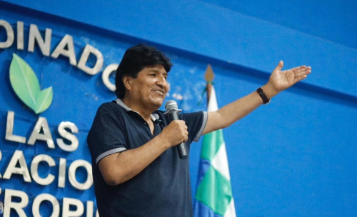 Gobierno anuncia denuncia penal contra Evo Morales por los «bloqueos criminales» y por intentar frenar los comicios