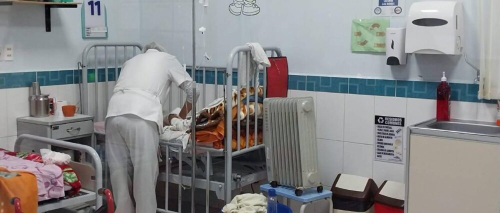 Bebé de un año y 8 meses tiene quemaduras de segundo y tercer grado tras explosión e incendio en Sacaba