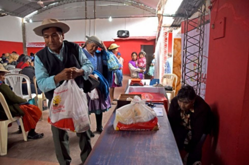 Plantearán cambiar la Canasta Alimentaria por dinero en efectivo