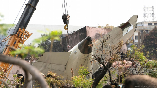 Hallan la segunda caja negra del avión siniestrado en India