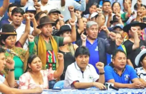 Evistas “juegan todas sus cartas” para ser parte de las elecciones y anuncian sorpresas hasta este 25 de junio
