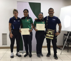 Árbitros del Beni fortalecen su formación en cursos RAP de la FIFA