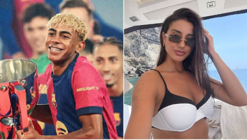 Escándalo entre Lamine Yamal y una influencer de Only Fans tras las fotos del supuesto romance: “Muy feo que él lo haya negado”