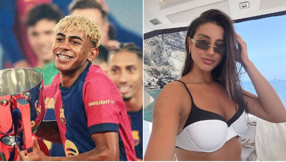 Escándalo entre Lamine Yamal y una influencer de Only Fans tras las fotos del supuesto romance: “Muy feo que él lo haya negado”