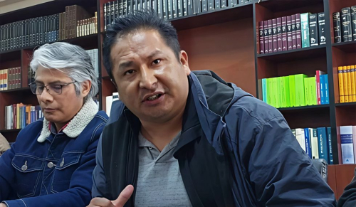 Tres meses de detención preventiva para dirigente evista que amenazó a los vocales del TSE