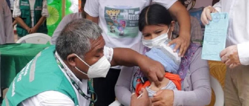 Sarampión: Hay casos de pacientes que no tenían ninguna vacuna, pese a la disponibilidad