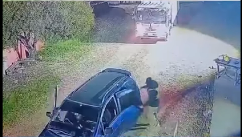 Antisociales roban carga de cigarrillos de contrabando en depósito de la Aduana de Tarija
