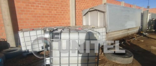 Allanan inmueble en El Alto donde acopiaban ilegalmente 22.000 litros de combustible
