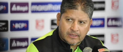 Villegas no duda sobre el onceno titular para jugar con Venezuela: “tengo definido el equipo”