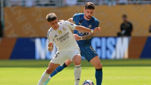 Real Madrid jugó mal y no pasó del empate ante Al Hilal por el Mundial de Clubes