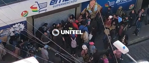 La Paz: Dos mujeres fueron arrestadas tras incidente por la compra de aceite en una agencia de Emapa