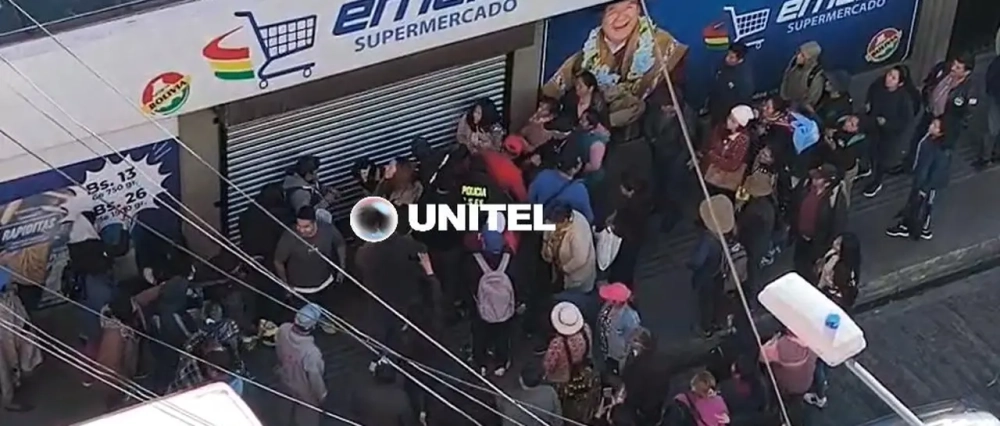 La Paz: Dos mujeres fueron arrestadas tras incidente por la compra de aceite en una agencia de Emapa