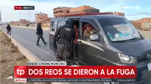 ¿Quién es Felipe Edivaldo Meneses, el reo que Régimen Penitenciario no encuentra en Chonchocoro?