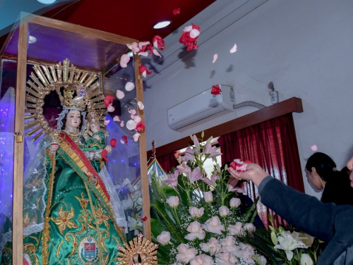 Más de 75 fraternidades renuevan su fe en la primera promesa a la Virgen de Urkupiña