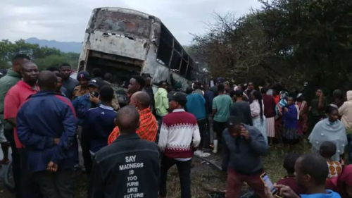 Al menos 37 personas mueren en un accidente de tráfico en el norte de Tanzania
