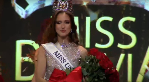 Yessica Hausermann es la nueva Miss Bolivia Universo