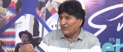 “Ya no le sirve Evo, ahora está usando a Andrónico”, dice Morales que apunta a García Linera de estar detrás de su candidatura