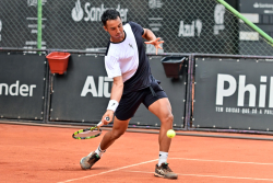 Hugo Dellien pierde con Gaubas y queda fuera del Masters 1000 de Roma