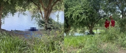 Una pesca entre amigos acaba en tragedia luego de que un joven se ahogara tras enredarse en una red