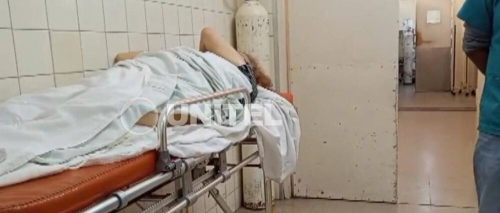 Adulta mayor con fractura de pelvis peregrinó más de un día y esperó por horas en una ambulancia