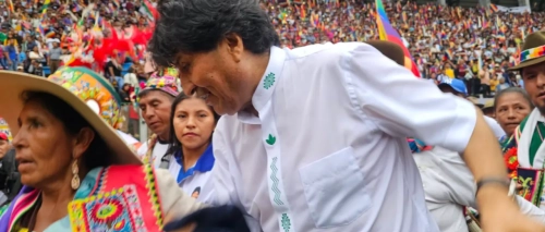 ¿Dónde está Evo? Tras la marcha, un legislador evista dice que su líder “está protegido y libre”