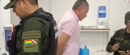 Capturan a ‘Tuta’, sujeto buscado en Brasil y señalado de ser líder del PCC