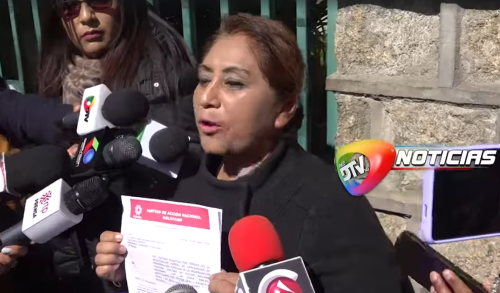 Pan-Bol asegura que no recibió notificación del TSE y que continuará con su campaña