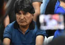 Evo: «Andrónico debe volver a su casa, a su familia, respetando la decisión de sus federaciones»