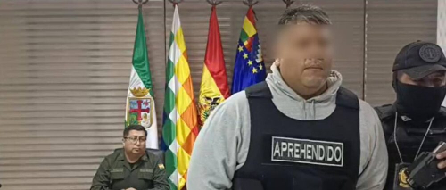 Aprehenden a acusado de subir a internet videos íntimos de cámaras de seguridad de Bolivia