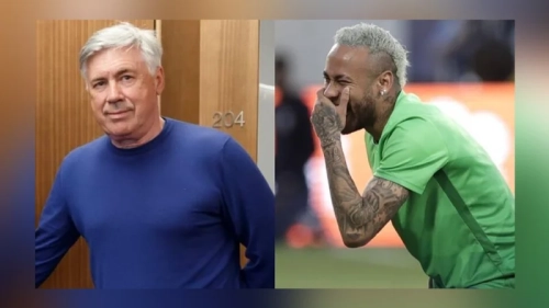 Carlo Ancelotti asume en Brasil y deja fuera a Neymar en su primera convocatoria