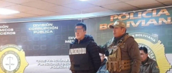 A casi dos meses de búsqueda, capturan a sujeto que disparó a su víctima y le robó Bs 50.000 en El Alto