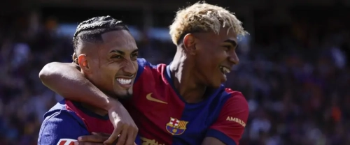 Barcelona arrasa al Real Madrid con remontada y acaricia el título de Liga