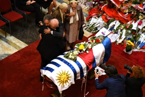 «Una persona como Pepe Mujica no muere: se fue el cuerpo, no las ideas», dijo Lula Da Silva en el velatorio