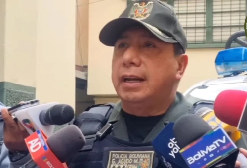 La Policía alista un «plan de seguridad» ante posible llegada de marcha «evista» a La Paz
